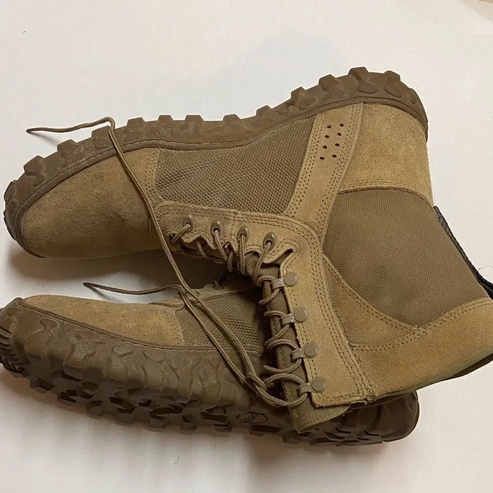 Rocky S2V Special Ops-Coyote Combat Military Men's Brown Tactical Boots Sz, 16 M